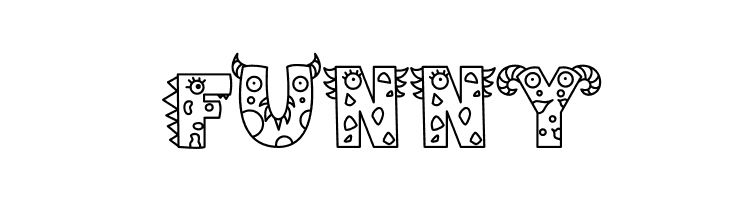 Monsterazor  Free Fonts Download