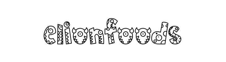 Monsterazor  Free Fonts Download