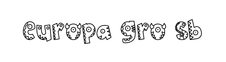 Monsterazor  Free Fonts Download