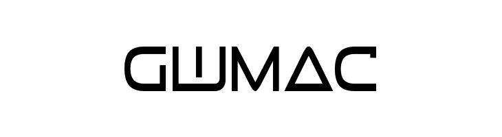 GwMaC Tele-Marines Condensed Font