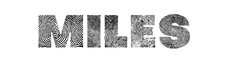 identify demo Regular  Free Fonts Download