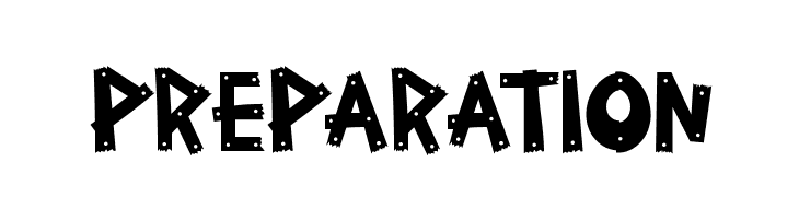 Wood Beads Demo  Free Fonts Download