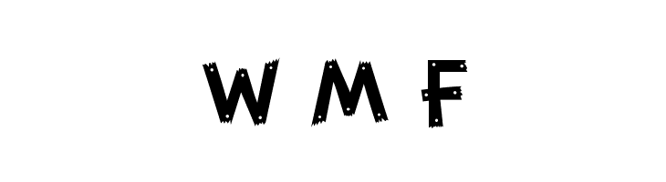 Wood Beads Demo  Free Fonts Download