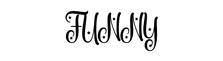 Unique unicorn Script  Free Fonts Download