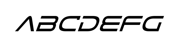 Tele-Marines Italic  Free Fonts Download