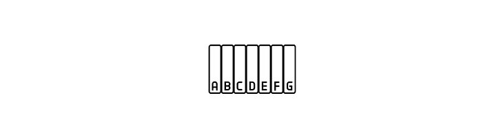 Synthesizer Regular  Free Fonts Download