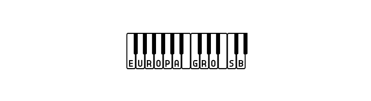 Synthesizer Regular  Free Fonts Download