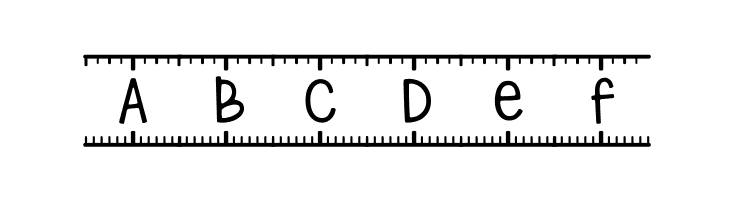 [Measured*Words]  Free Fonts Download