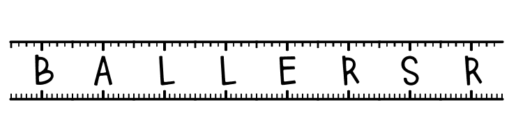 [Measured*Words]  Free Fonts Download