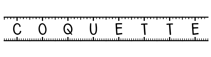 [Measured*Words]  Free Fonts Download