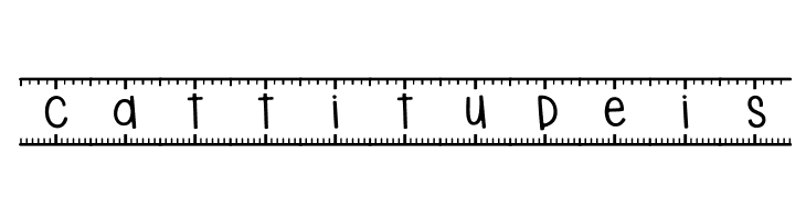 [Measured*Words]  Free Fonts Download