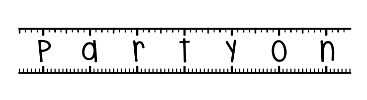 [Measured*Words]  Free Fonts Download