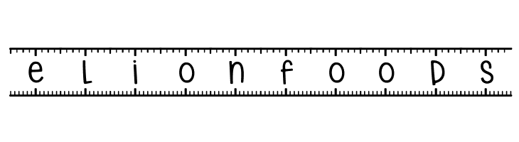 [Measured*Words]  Free Fonts Download