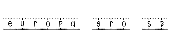 [Measured*Words]  Free Fonts Download