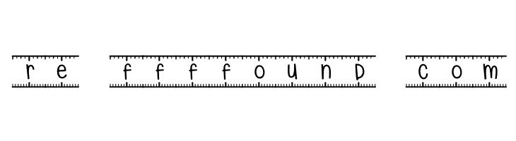 [Measured*Words]  Free Fonts Download