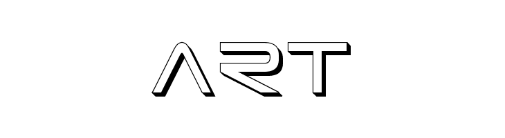 Tele-Marines Shadow  Free Fonts Download