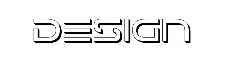 Tele-Marines Shadow  Free Fonts Download