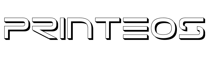 Tele-Marines Shadow  Free Fonts Download