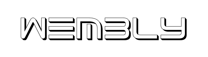 Tele-Marines Shadow  Free Fonts Download