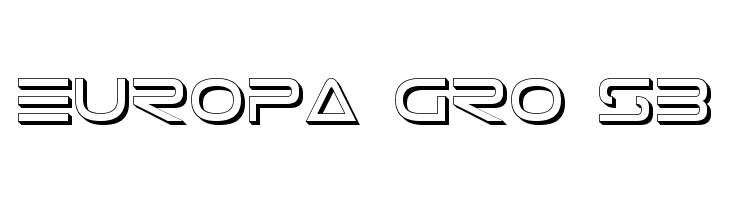 Tele-Marines Shadow  Free Fonts Download