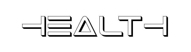 Tele-Marines Shadow  Free Fonts Download