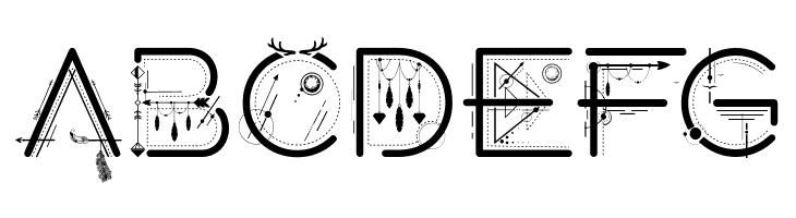 House Decor Demo Regular  Free Fonts Download