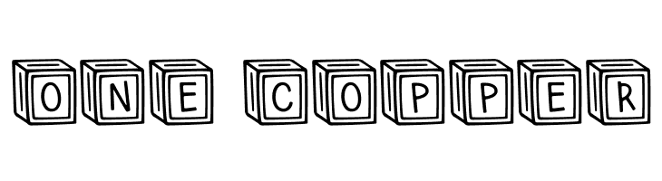 Letter ^  Blocks Regular  Free Fonts Download