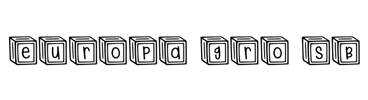 Letter ^  Blocks Regular  Free Fonts Download