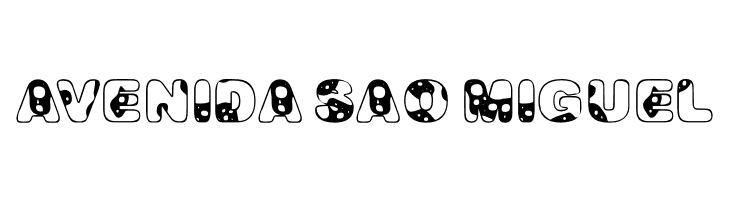 MILKYWAYPERSONALUSE-Bold  Free Fonts Download