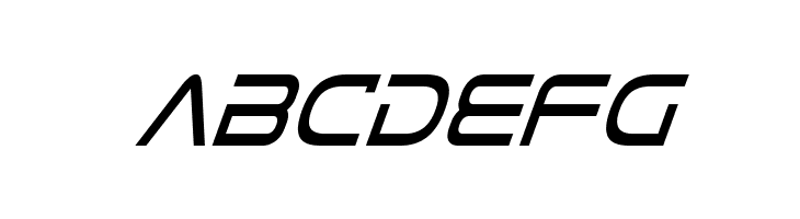 Tele-Marines Condensed Italic  Free Fonts Download