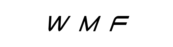 Tele-Marines Condensed Italic  Free Fonts Download