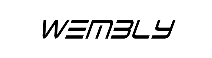 Tele-Marines Condensed Italic  Free Fonts Download