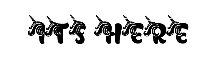 Magic Unicorn  Free Fonts Download