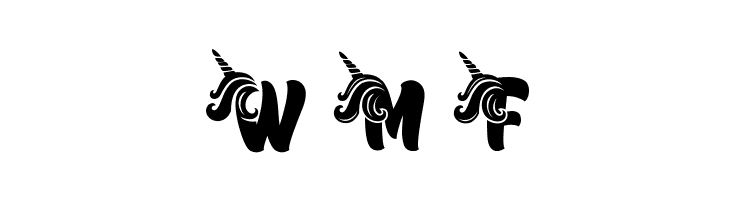 Magic Unicorn  Free Fonts Download