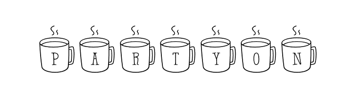 Latte*Letters Regular  Free Fonts Download