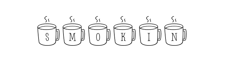 Latte*Letters Regular  Free Fonts Download