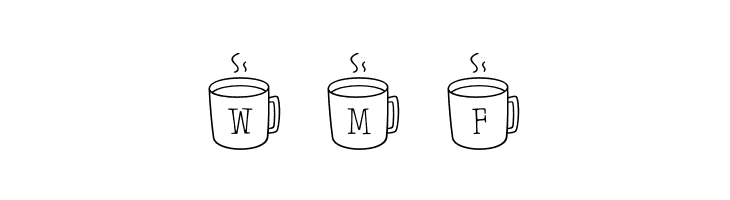 Latte*Letters Regular  Free Fonts Download