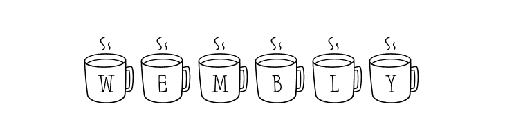 Latte*Letters Regular  Free Fonts Download