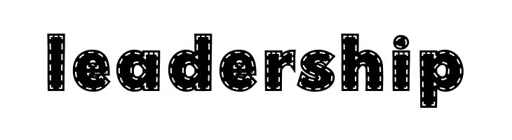 Thick Stitch  Free Fonts Download