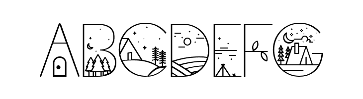 Nature Impact Demo Regular  Free Fonts Download