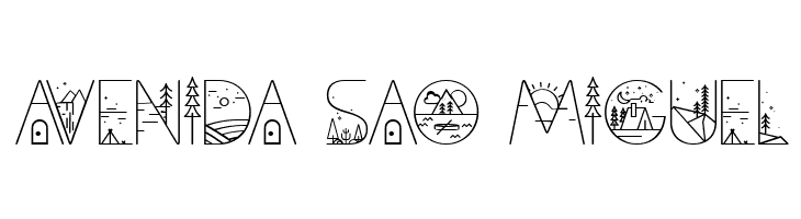 Nature Impact Demo Regular  Free Fonts Download