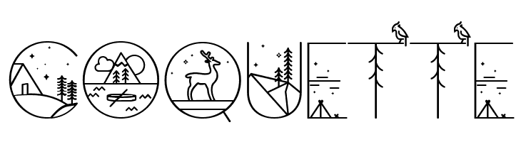 Nature Impact Demo Regular  Free Fonts Download