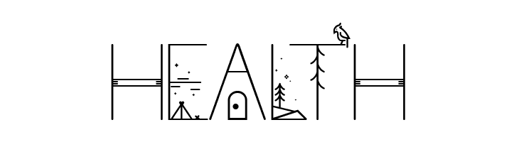 Nature Impact Demo Regular  Free Fonts Download