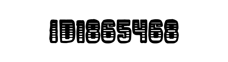 Touristic Chaos  Free Fonts Download