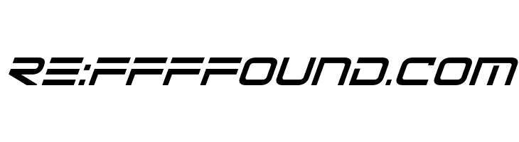 Tele-Marines Bold Italic  Free Fonts Download