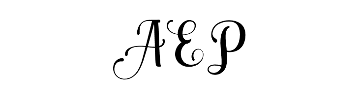 Garden Of Heaven Script  Free Fonts Download