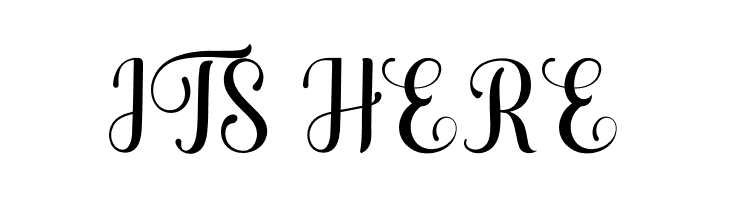 Garden Of Heaven Script  Free Fonts Download