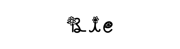 Flower Font Regular  Free Fonts Download