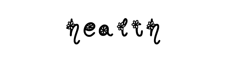 Flower Font Regular  Free Fonts Download