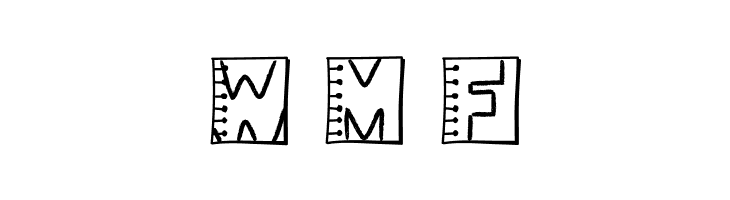 SketchbookPaper  Free Fonts Download